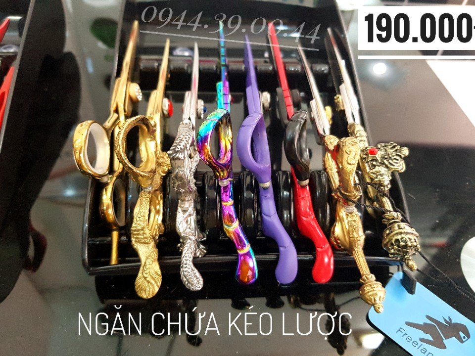 KHAY CHỨA KÉO CẮT TÓC CHUYÊN NGHIỆP