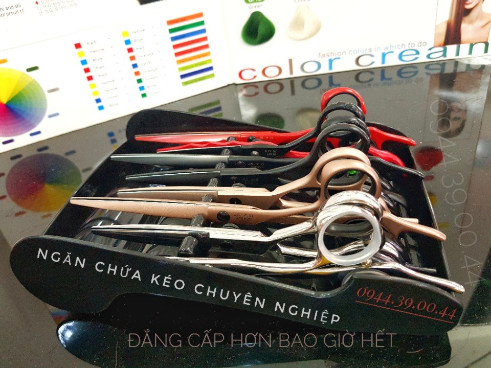 KHAY CHỨA KÉO CẮT TÓC CHUYÊN NGHIỆP