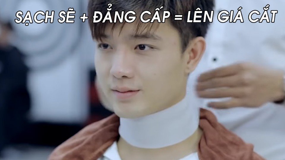 GIẤY QUẤN CỔ CẮT TÓC KHÔNG RƠI VÀO CỔ