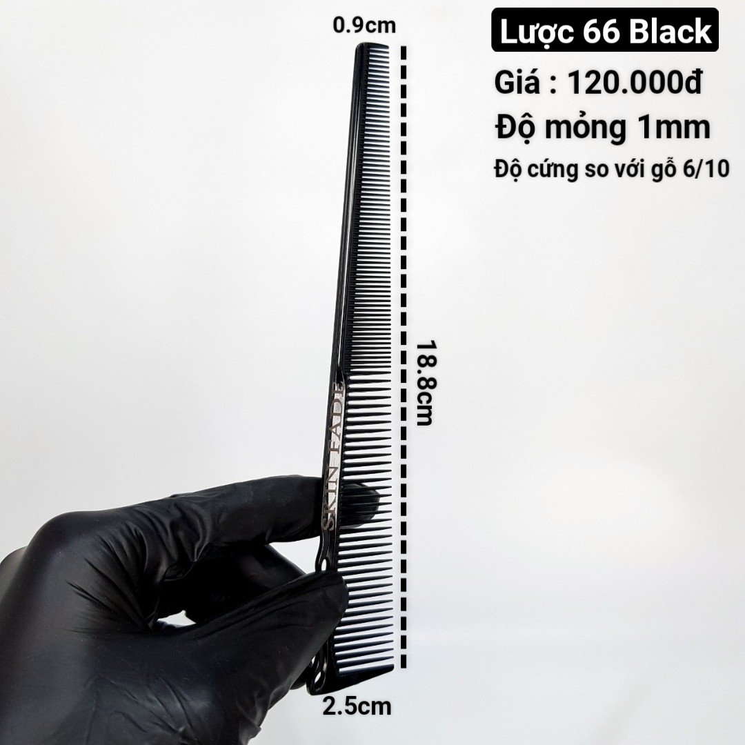 Lược 66 | Hai đầu cắt tóc chuyên nghiệp