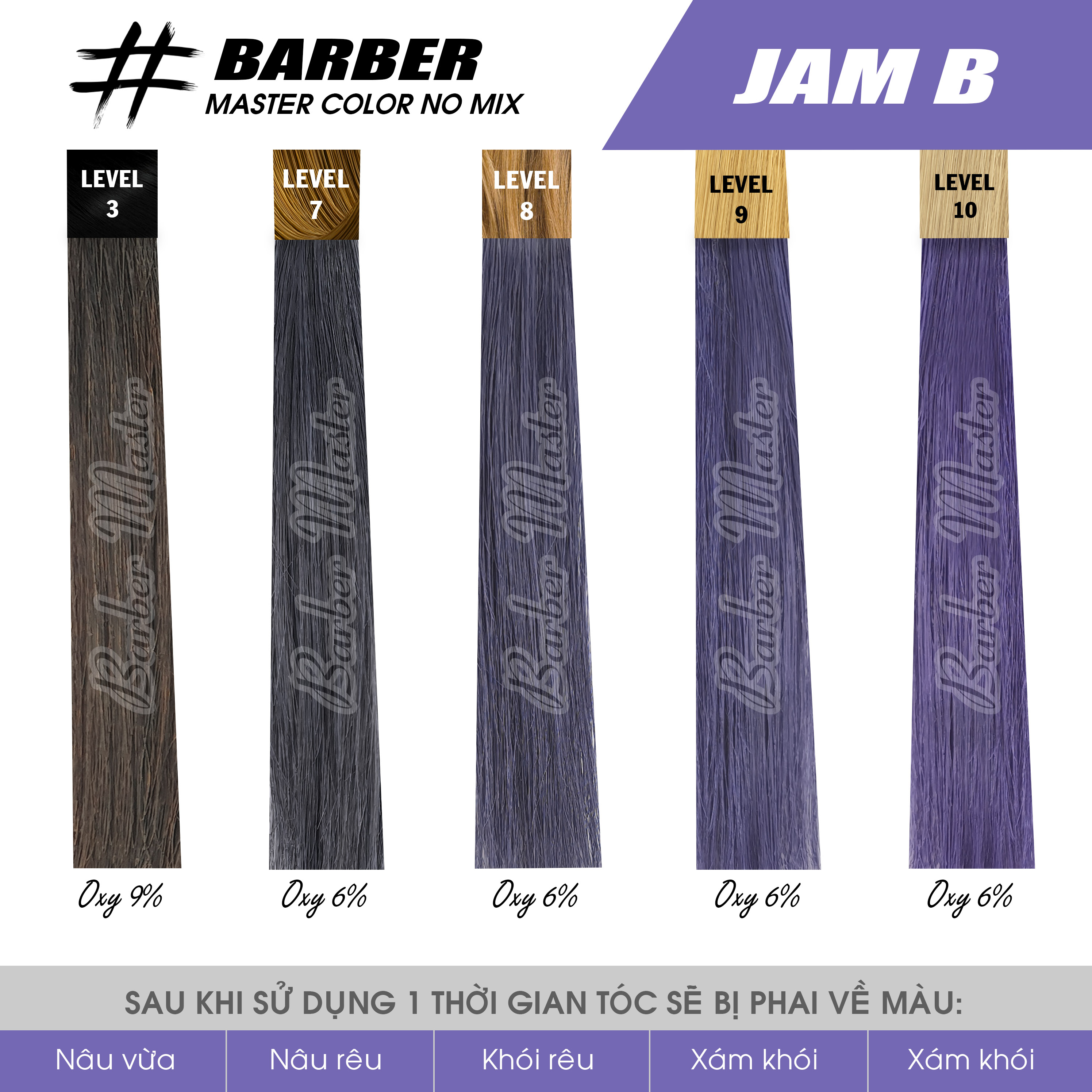 Bộ 32 màu nhuộm HOT NHẤT 2024