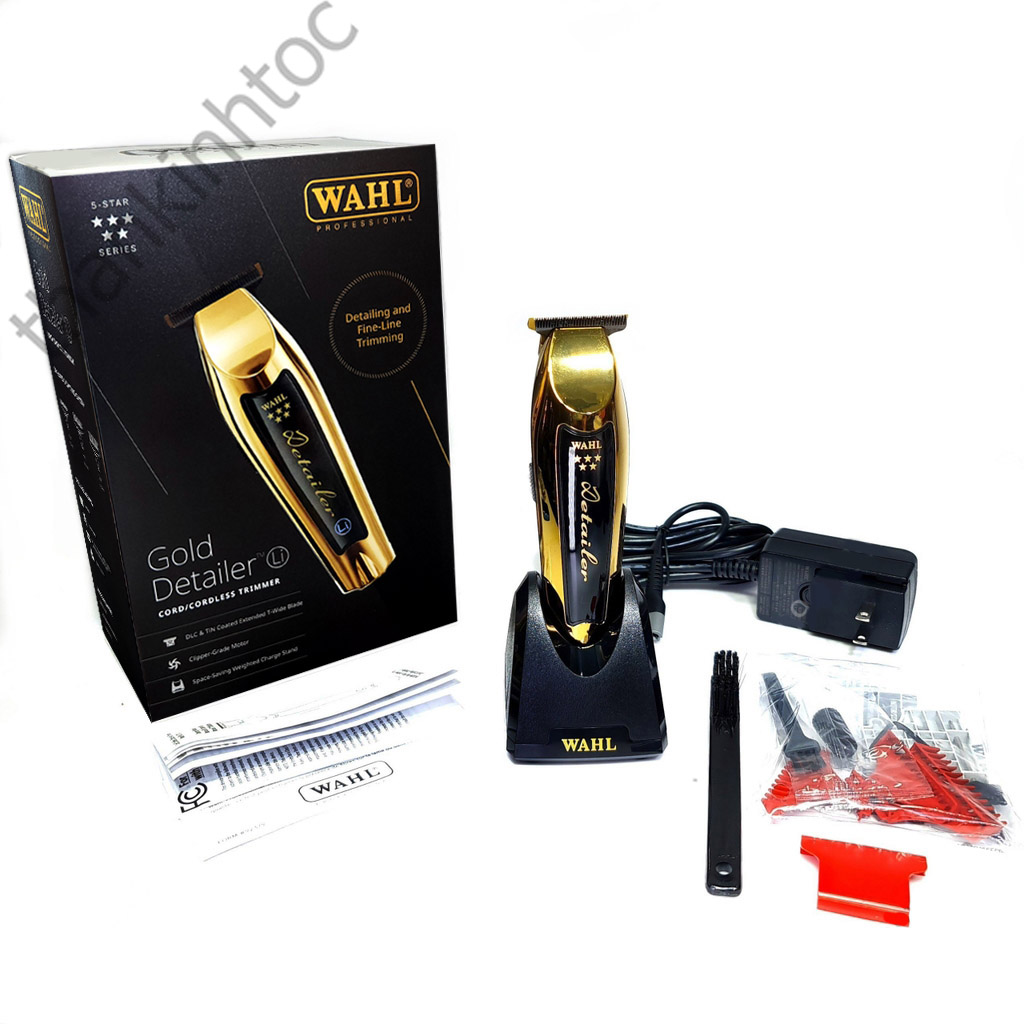 Tông Đơ Viền Wahl Detailer Gold Pro Li Chính Hãng USA