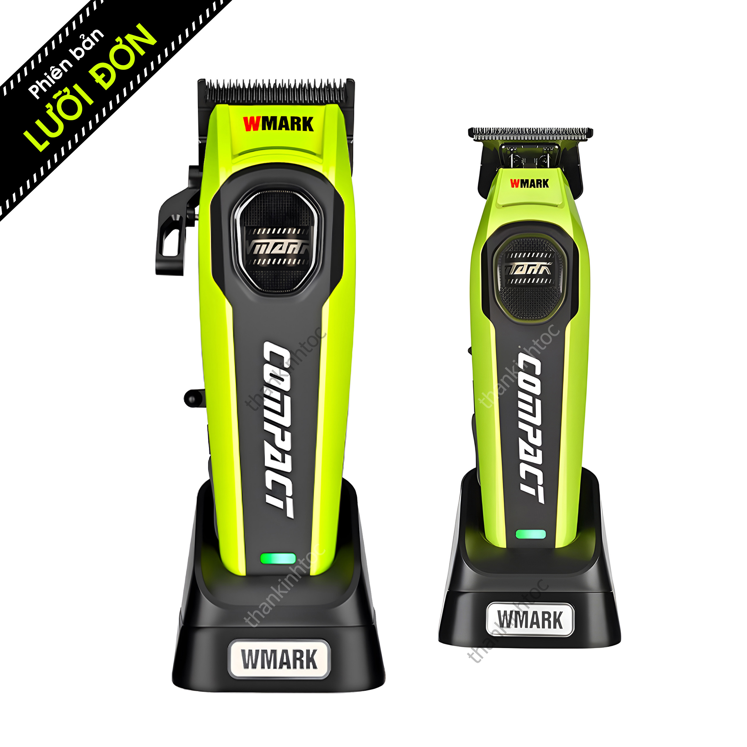 Combo WMARK V4 | Tông đơ pin NG-V4 + Tông viền NG-VT4