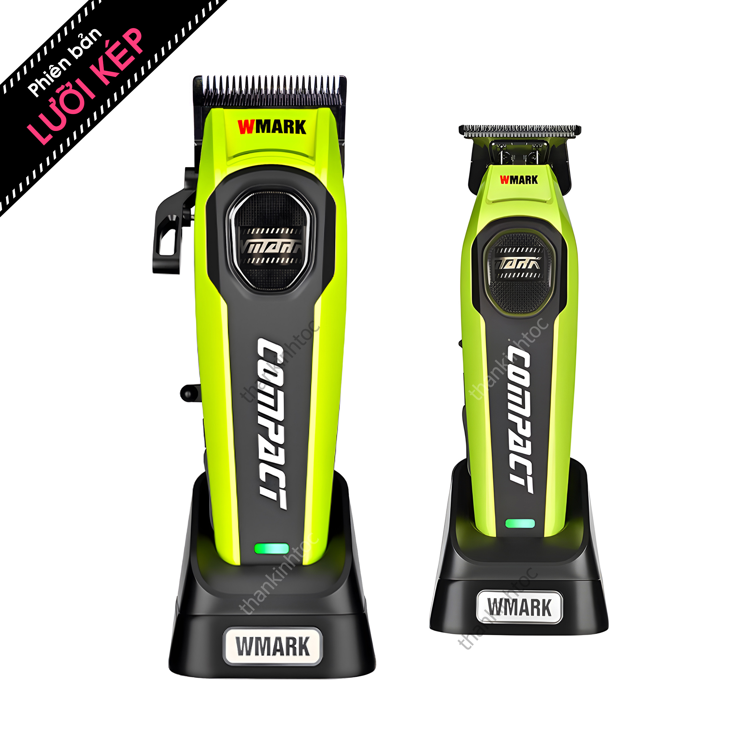 Combo WMARK V4 | Tông đơ pin NG-V4 + Tông viền NG-VT4