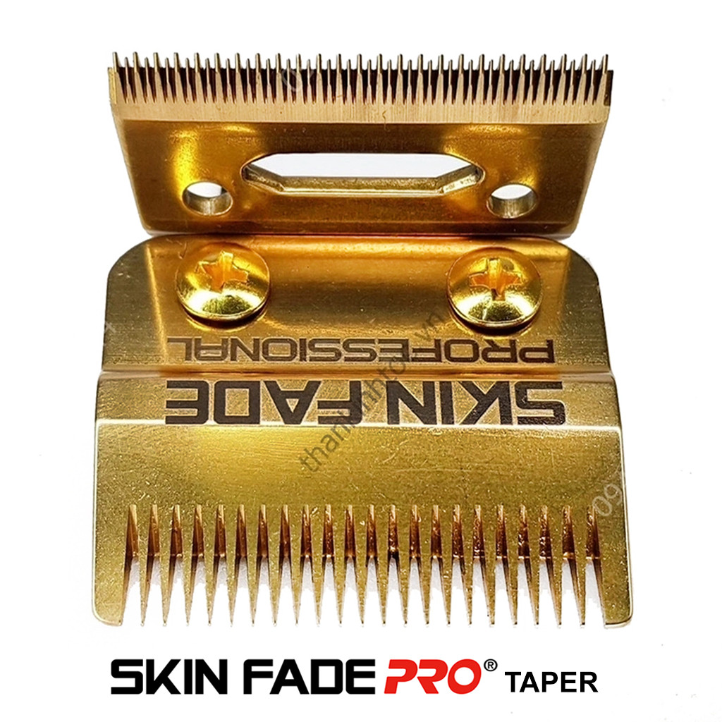 Lưỡi kép K4 Gold Chuyên Fade chính hãng