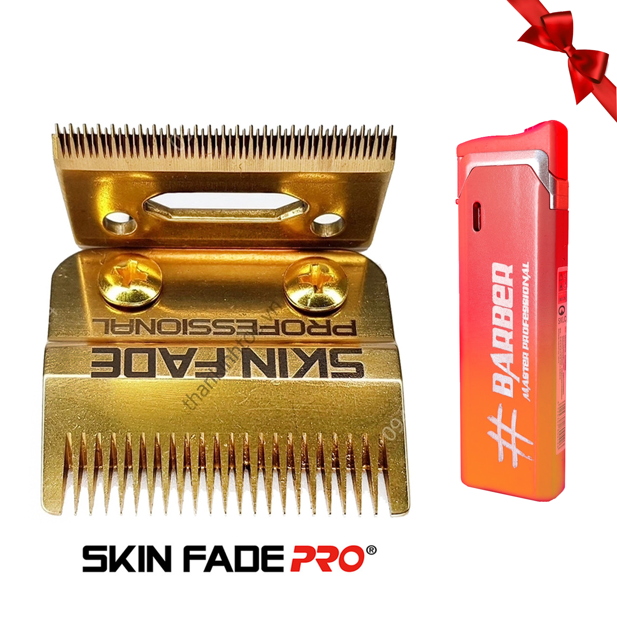 Lưỡi kép K4 Gold Chuyên Fade chính hãng