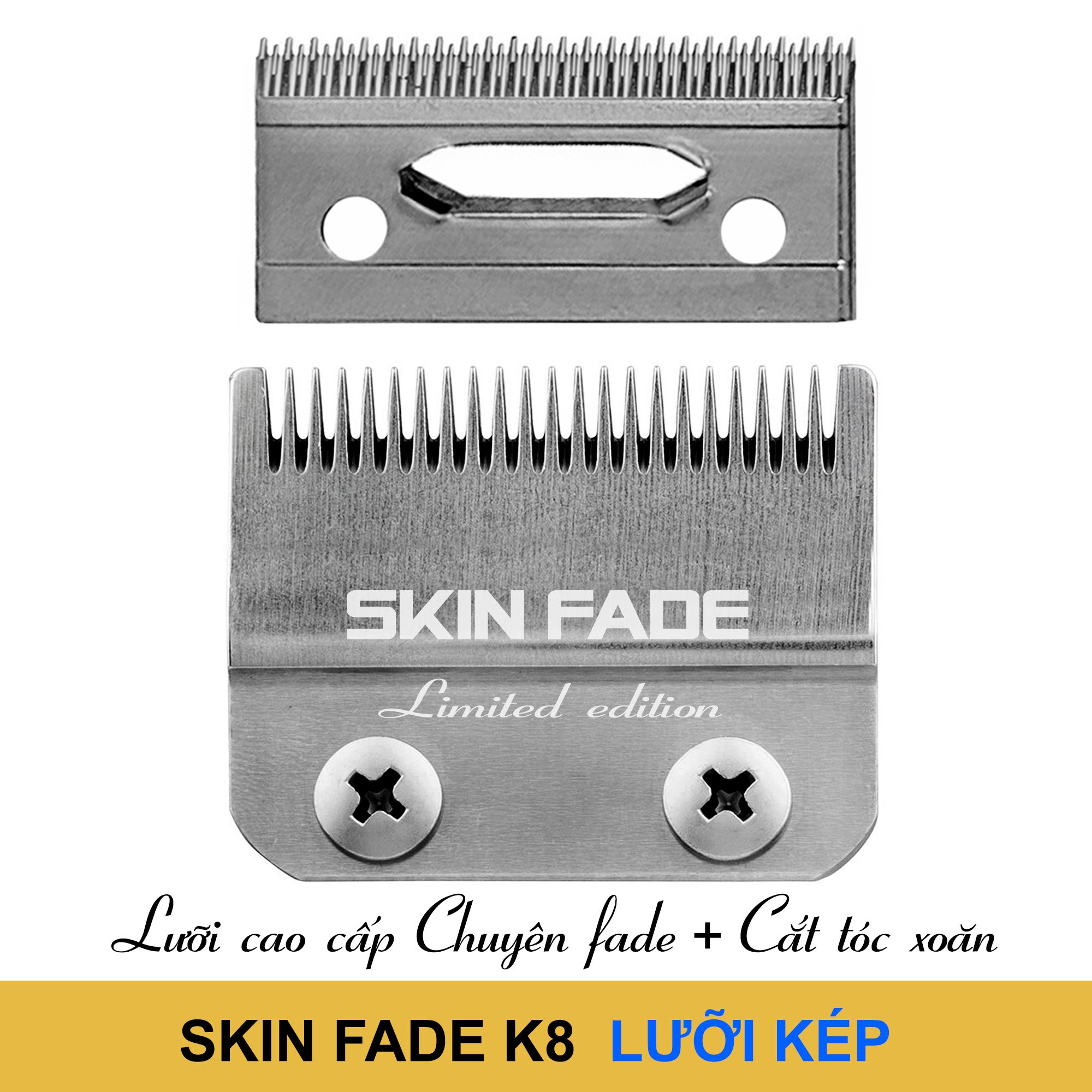 Lưỡi Kép K8 Chuyên Fade Chính hãng