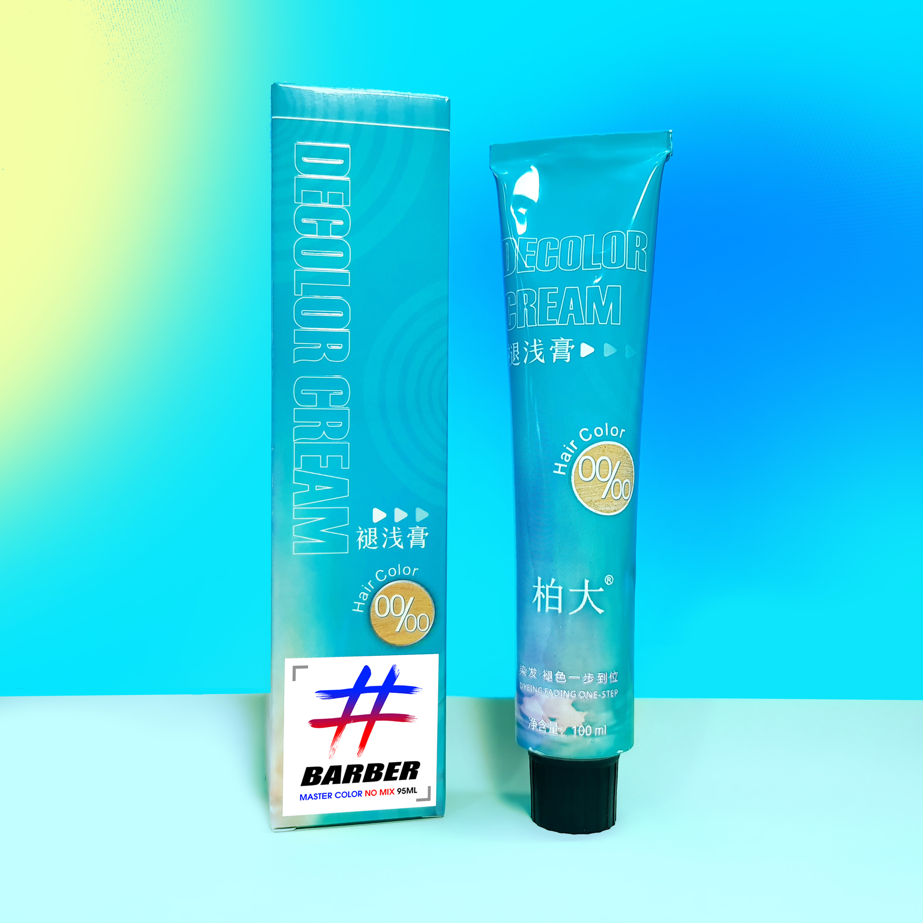 Kem Tẩy Barber Master 3in1 Siêu Sáng Mềm Mượt Giảm Khô Xơ 100ml