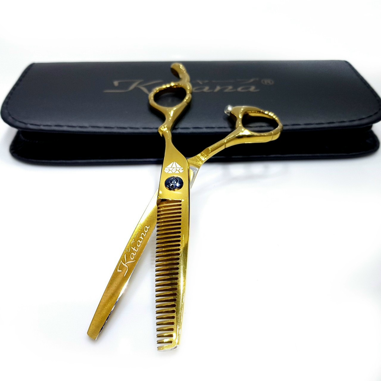 Kéo tỉa tóc nam nữ chuyên nghiệp KataPro M16 gold