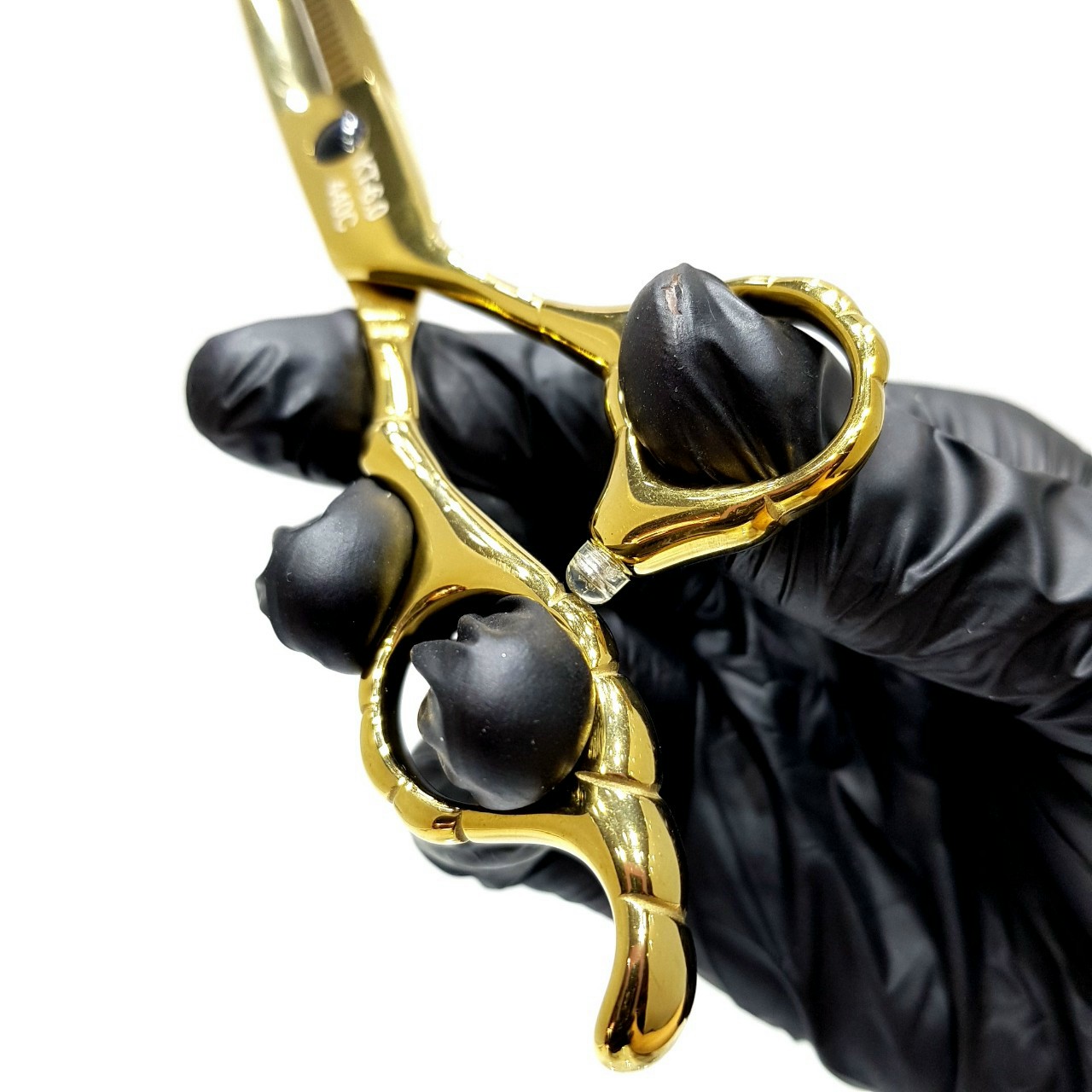 Kéo tỉa tóc nam nữ chuyên nghiệp KataPro M16 gold