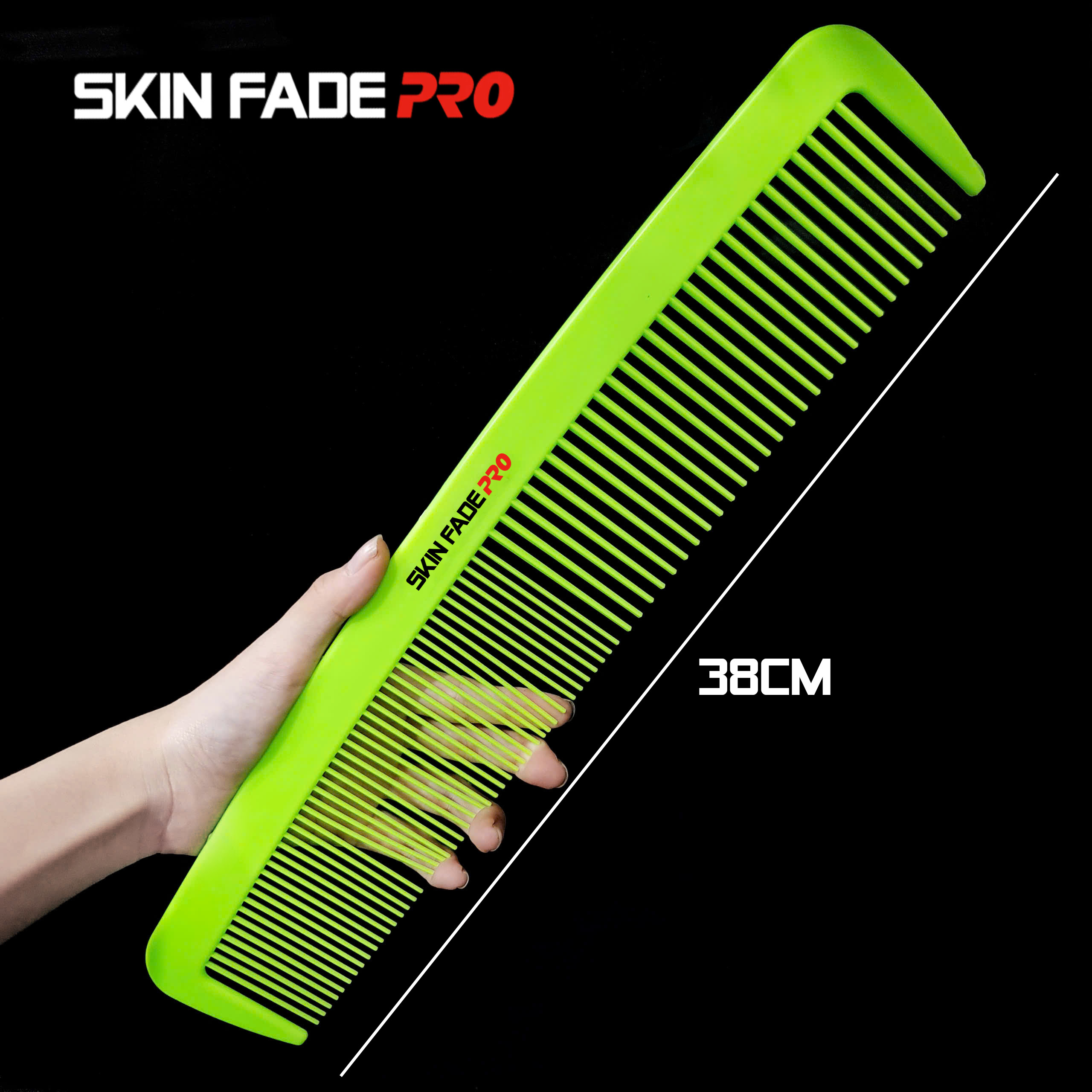 Lược Đồ Long Đao SKIN FADE PRO Chính Hãng Decor Trang Trí Tiệm Tóc
