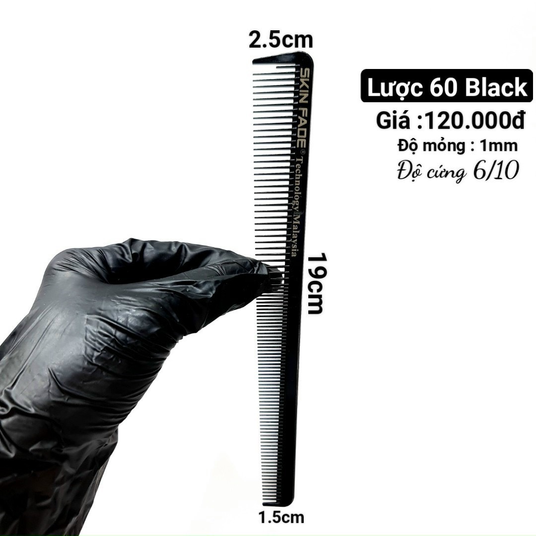 Lược 60 | Phá ngấn, nhặt sạn cắt tóc chuyên nghiệp