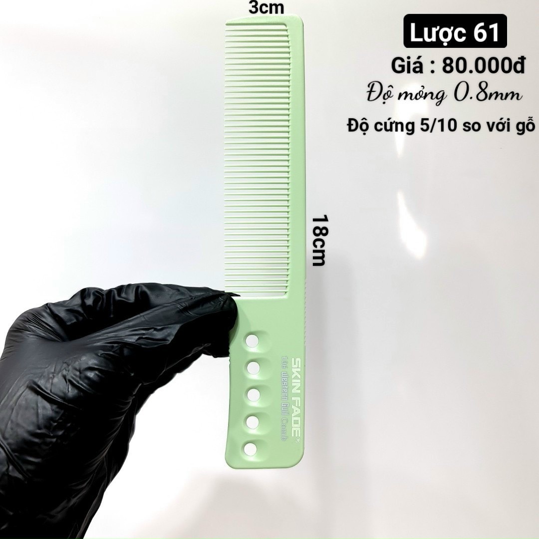 Lược 61 | Cắt tóc chuyên nghiệp
