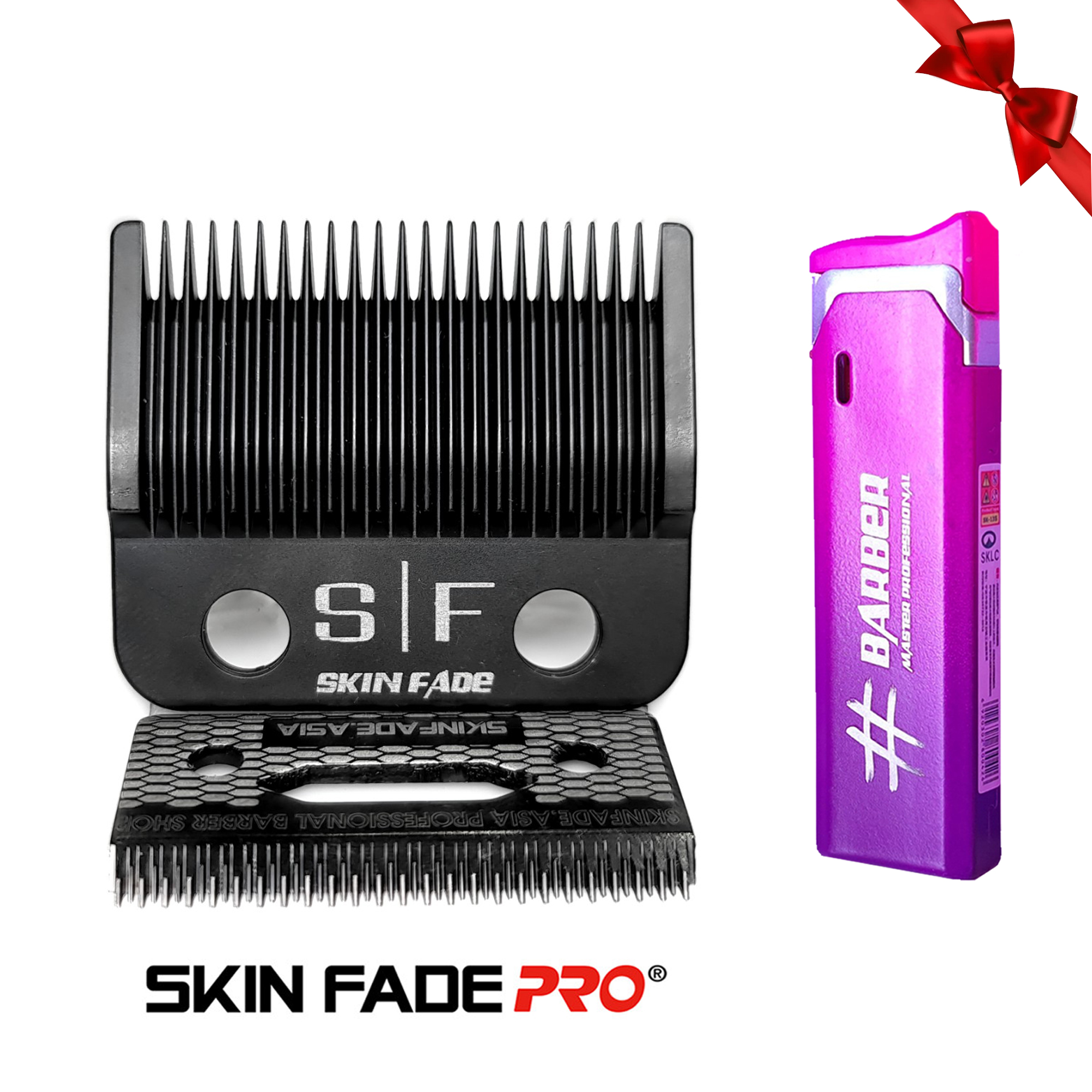 Bộ Lưỡi Kép Đa Năng SF Pro Black Chuyên Fade, Hớt Lược Chính Hãng