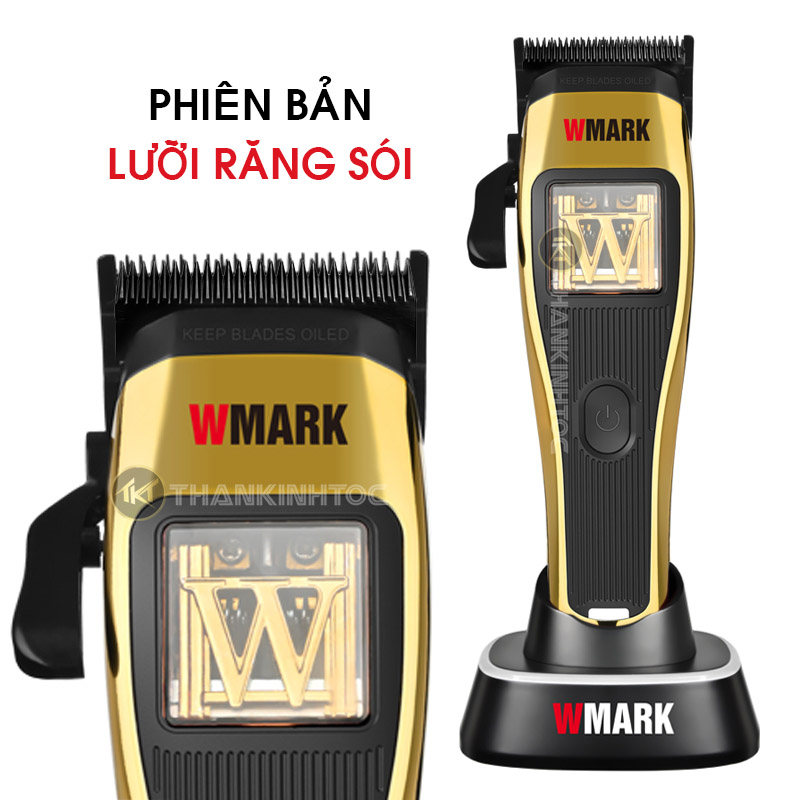 Tông Đơ Pin Từ Tính WMARK NG-X1 Chính Hãng