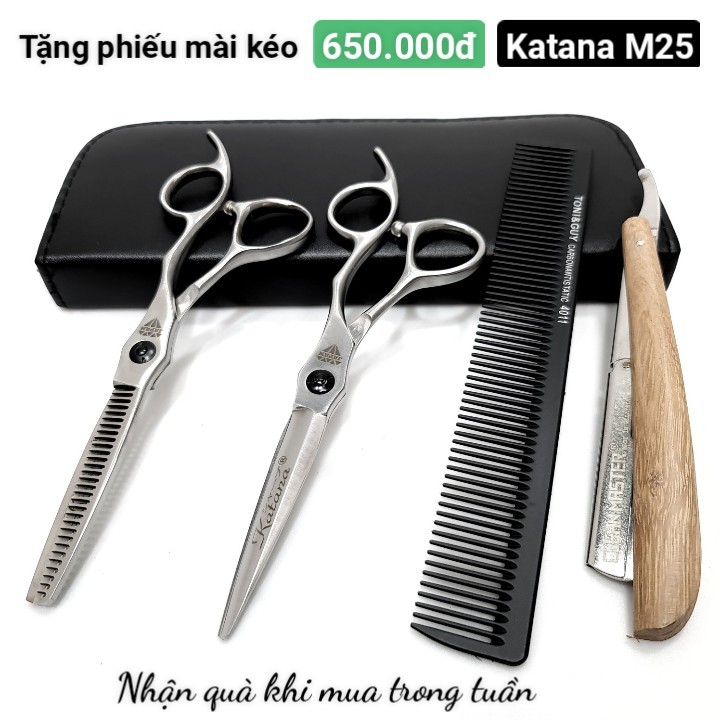 Bộ kéo KataPro M25 - Chuyên Nghiệp 6.0