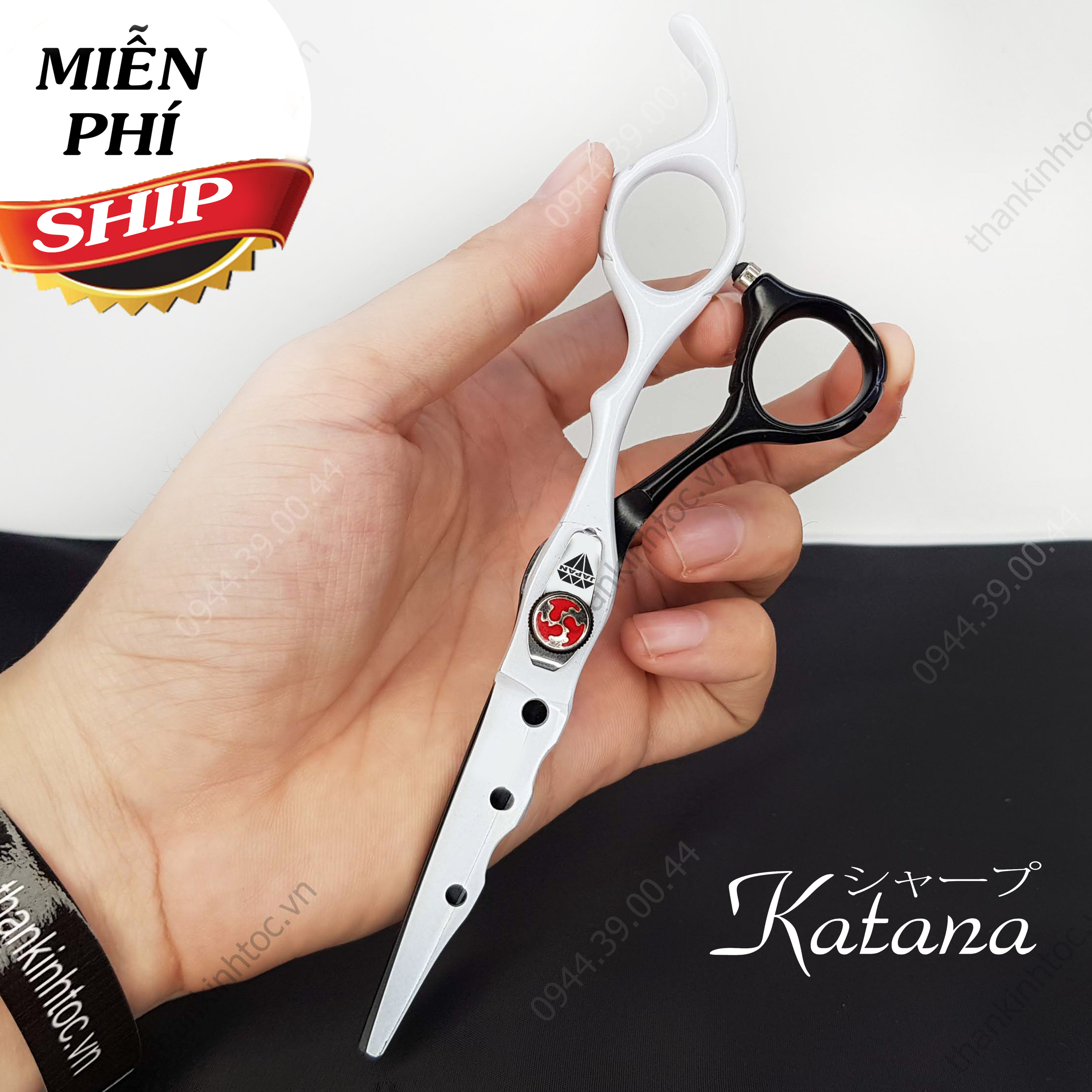 Kéo cắt KataPro M8T - Chuyên nghiệp 6.0