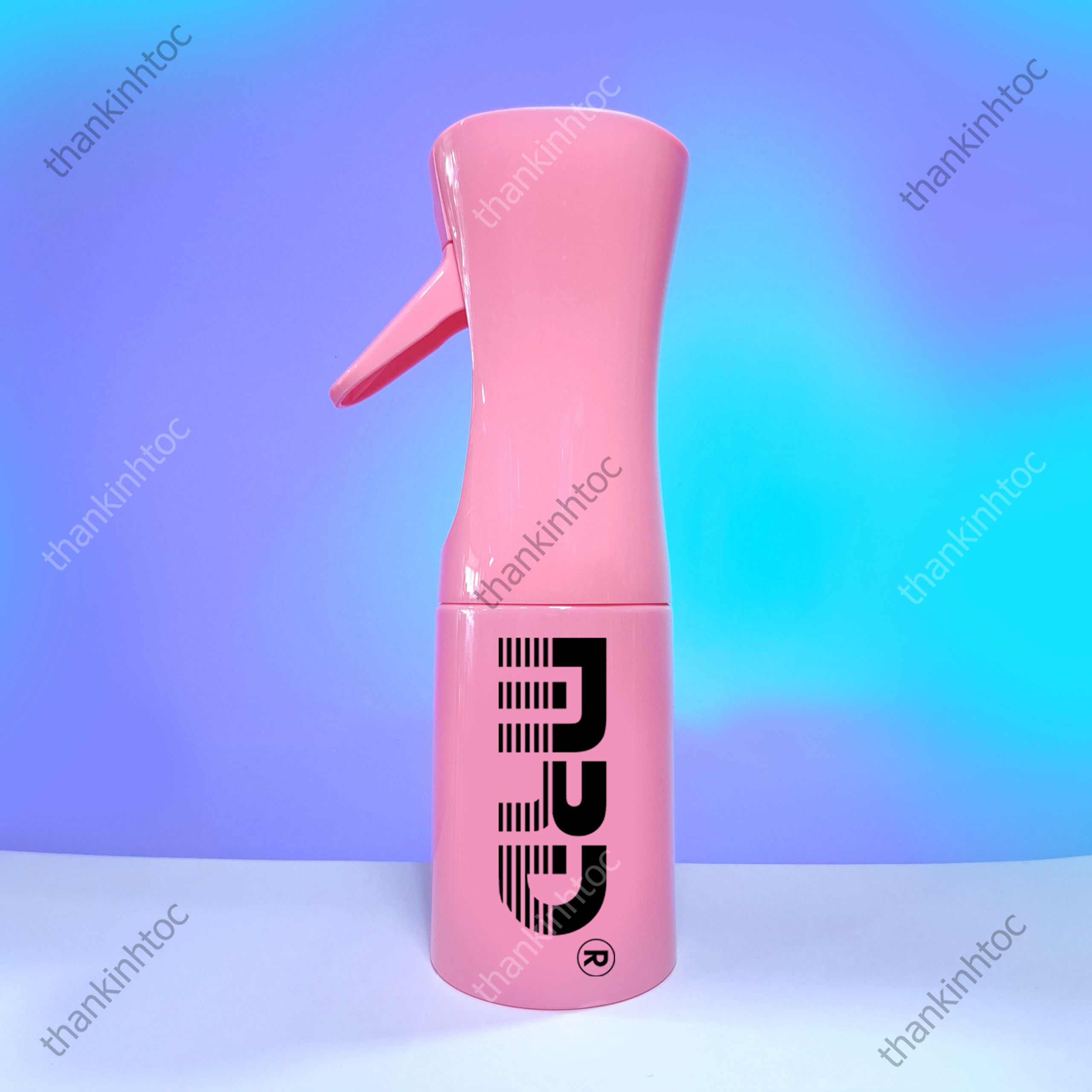 Bình xịt nước áp suất N2 Pink phun sương nano 200ml