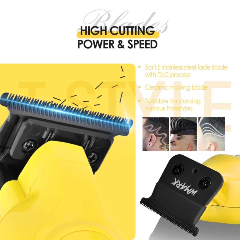 Combo 2T WMARK | Tông đơ pin NG-139 + Tông viền NG-339