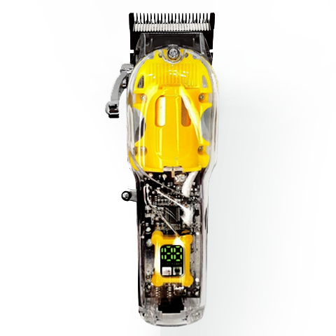 Tông đơ Pin Lưỡi đơn P7 LCD chính hãng