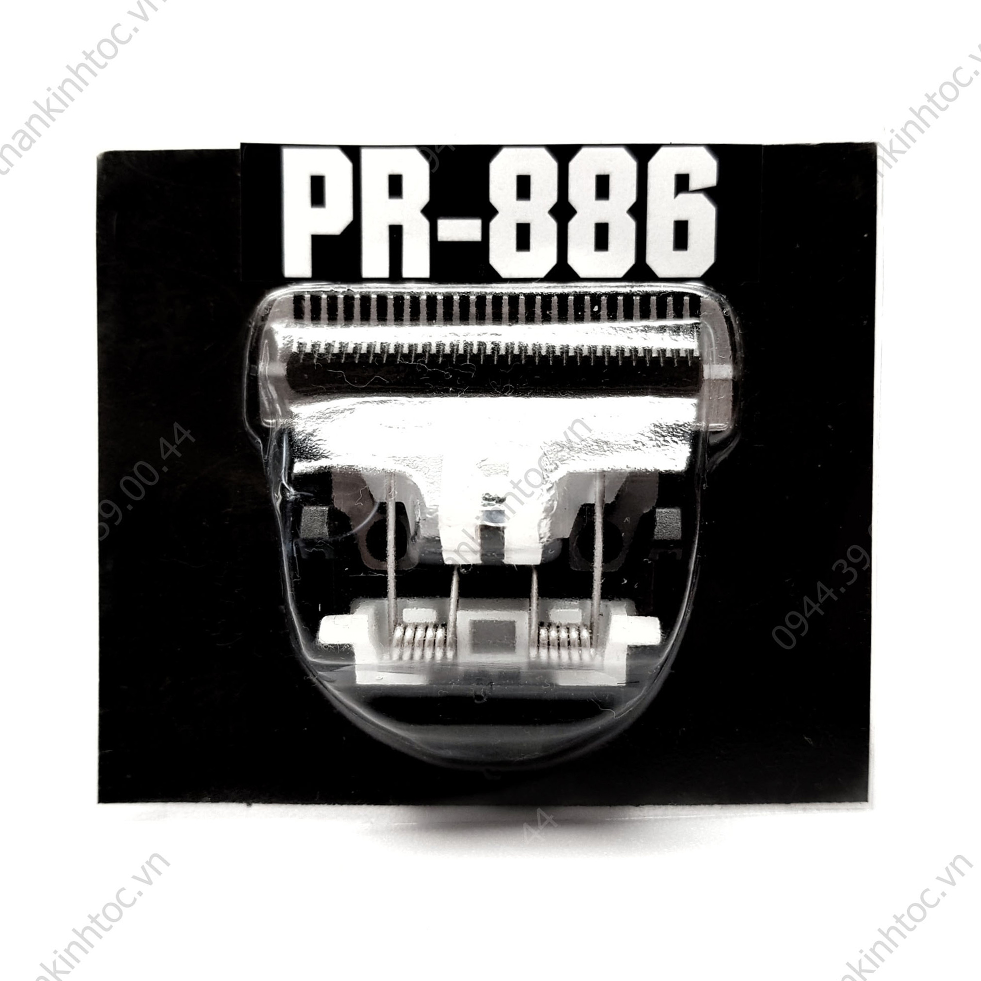 Lưỡi sứ chân thấp đen tông TD018