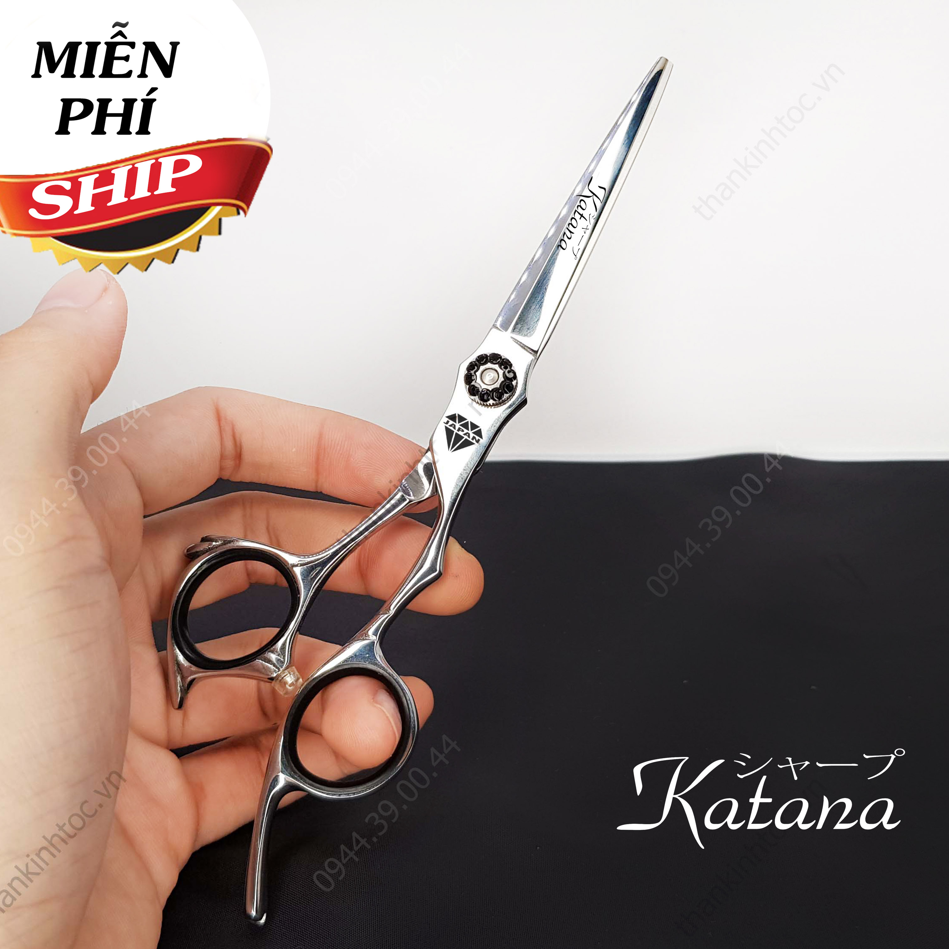 Kéo cắt KataPro M12 - Chuyên nghiệp 6.0