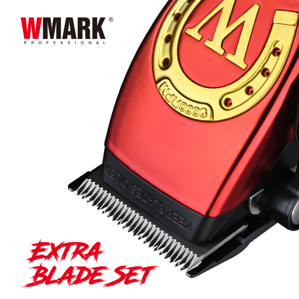 Bộ lưỡi Wmark W15 thay thế cho các dòng tông đơ Wmark Wahl JRL MRD Madeshow Kemei