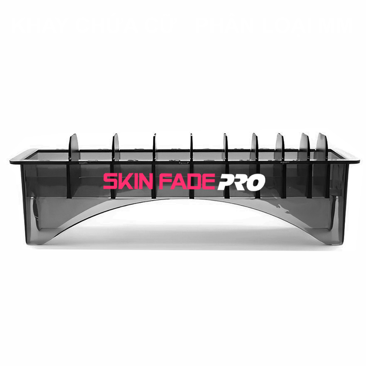 Khay chứa cữ tông đơ đựng được 10 cữ Skin Fade dành cho Barber