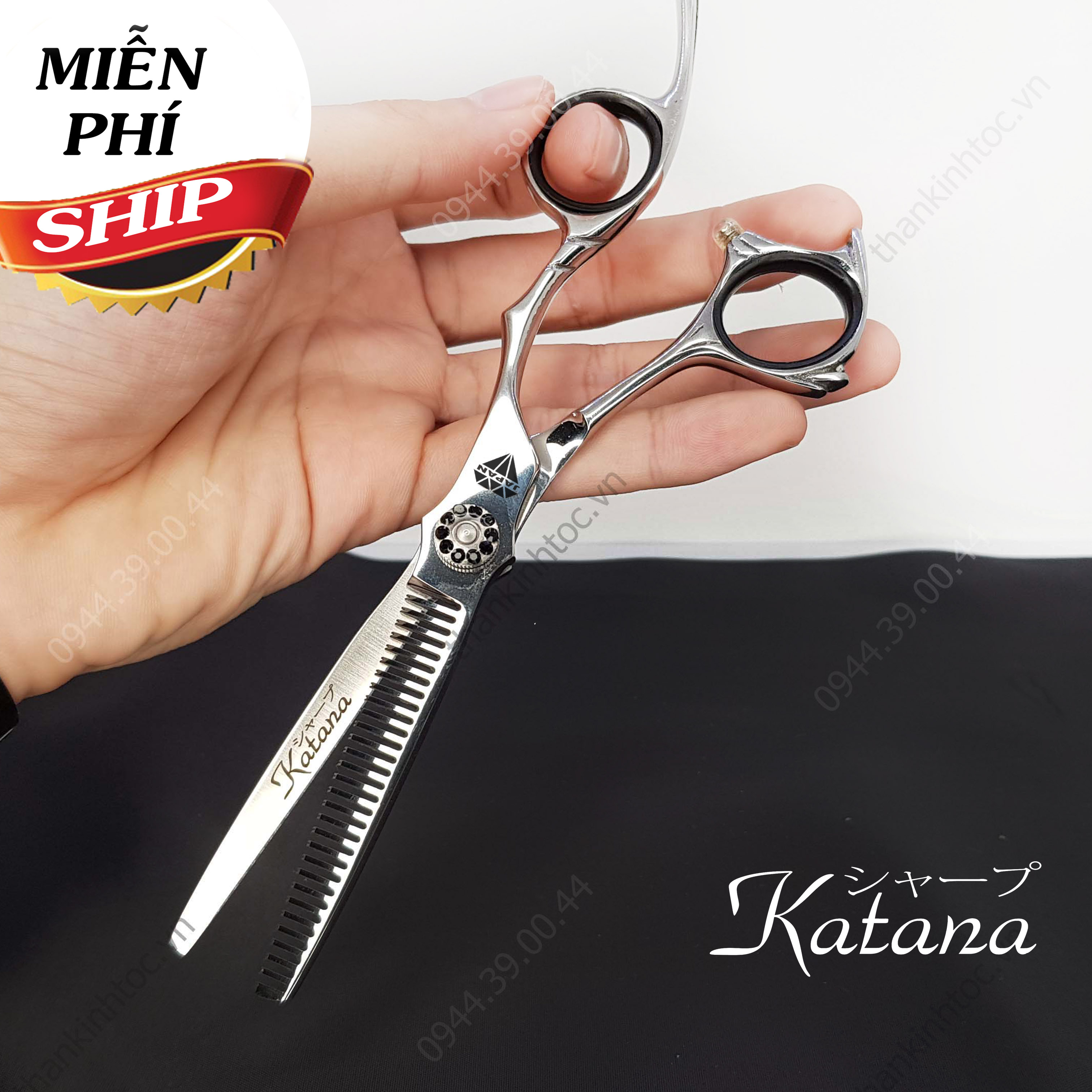 Kéo tỉa KataPro M12 - Chuyên nghiệp 6.0