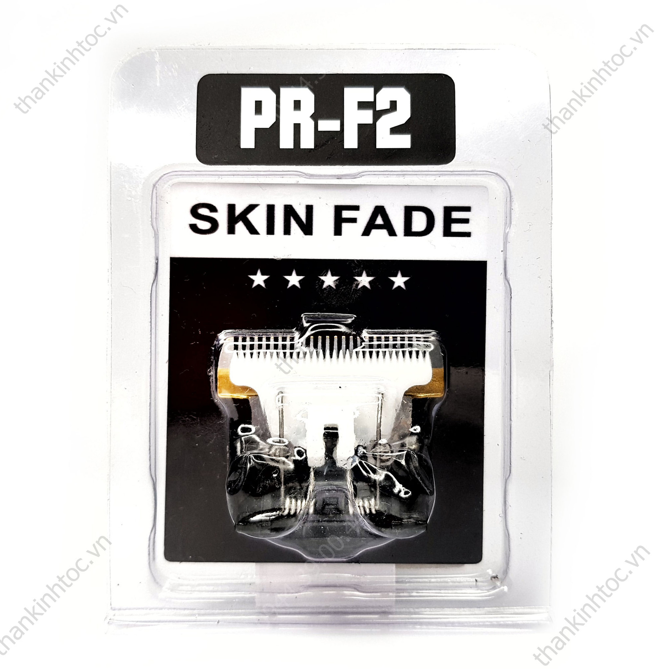 Lưỡi Sứ Chân Cao Trắng Tông Tròn