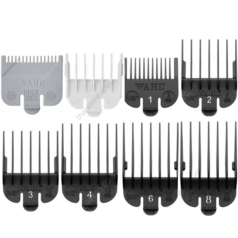 Bộ cữ nhựa Wahl Chính Hãng USA
