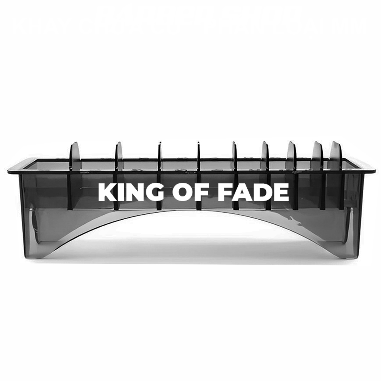 Khay chứa cữ tông đơ đựng được 10 cữ Skin Fade dành cho Barber
