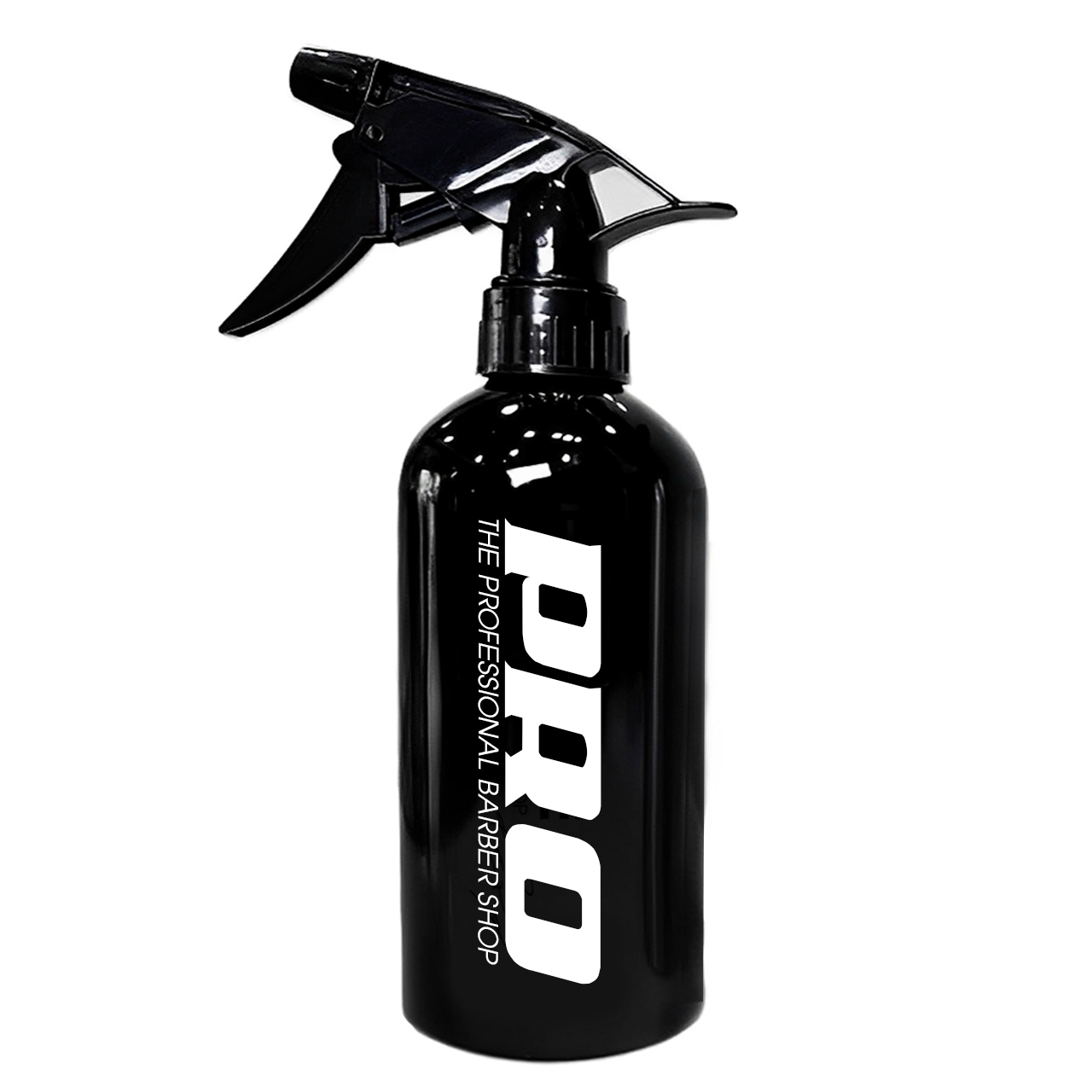 Bình Xịt Nước Cắt Tóc B8 Black Basic Skin Fade Barber Shop Pro 500ml - Chất liệu nhựa cứng cáp bền bỉ