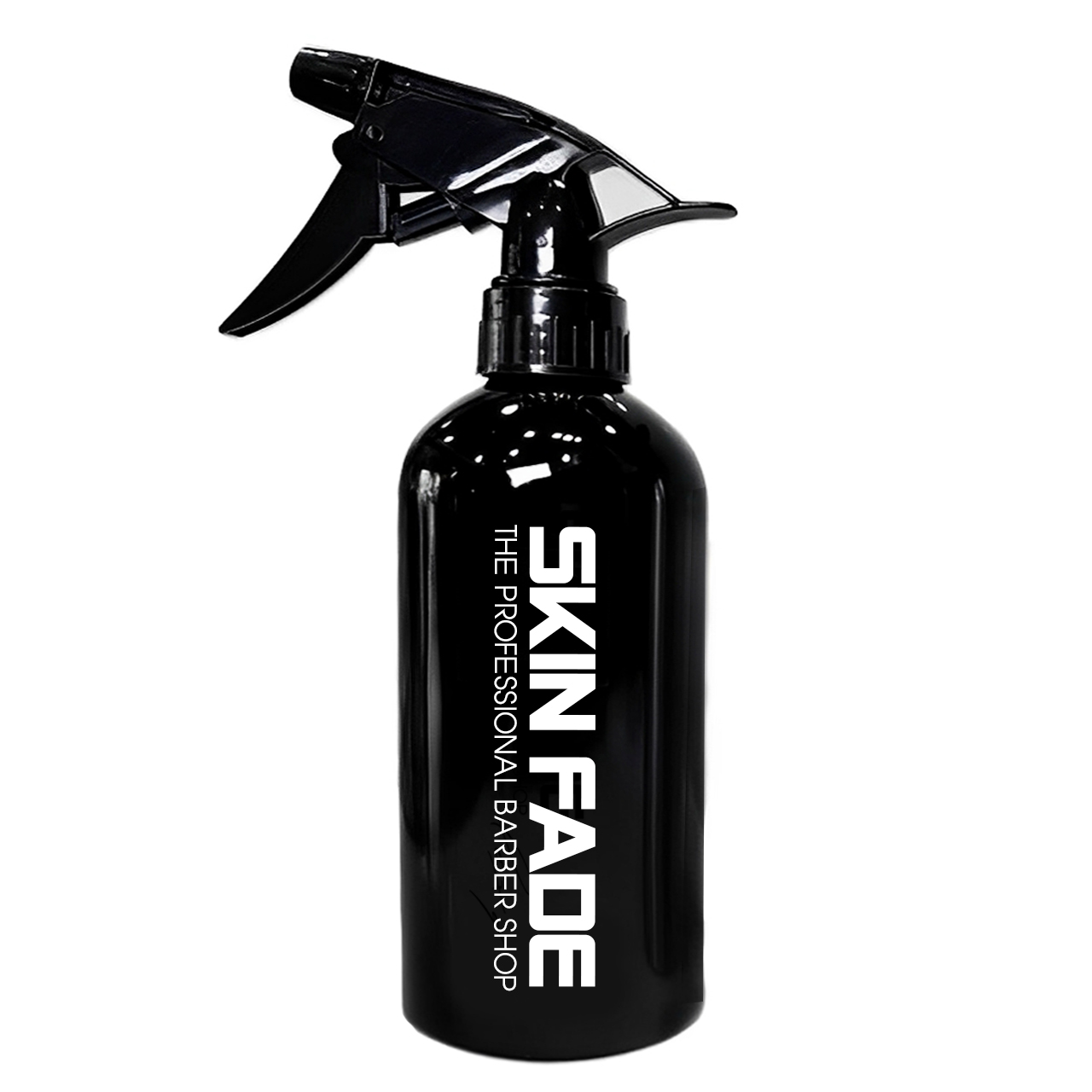 Bình Xịt Nước Cắt Tóc B8 Black Basic Skin Fade Barber Shop Pro 500ml - Chất liệu nhựa cứng cáp bền bỉ