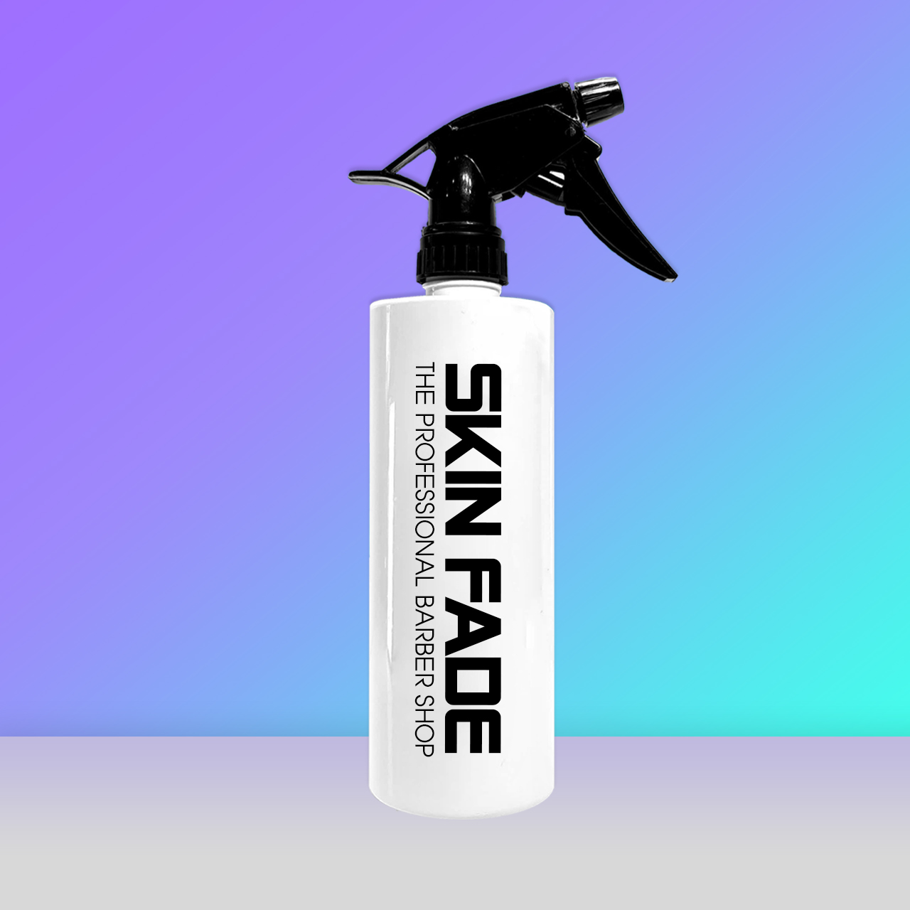 Bình Xịt Nước Cắt Tóc B8 White Basic Skin Fade Barber Shop Pro 500ml - Chất liệu nhựa cứng cáp bền bỉ
