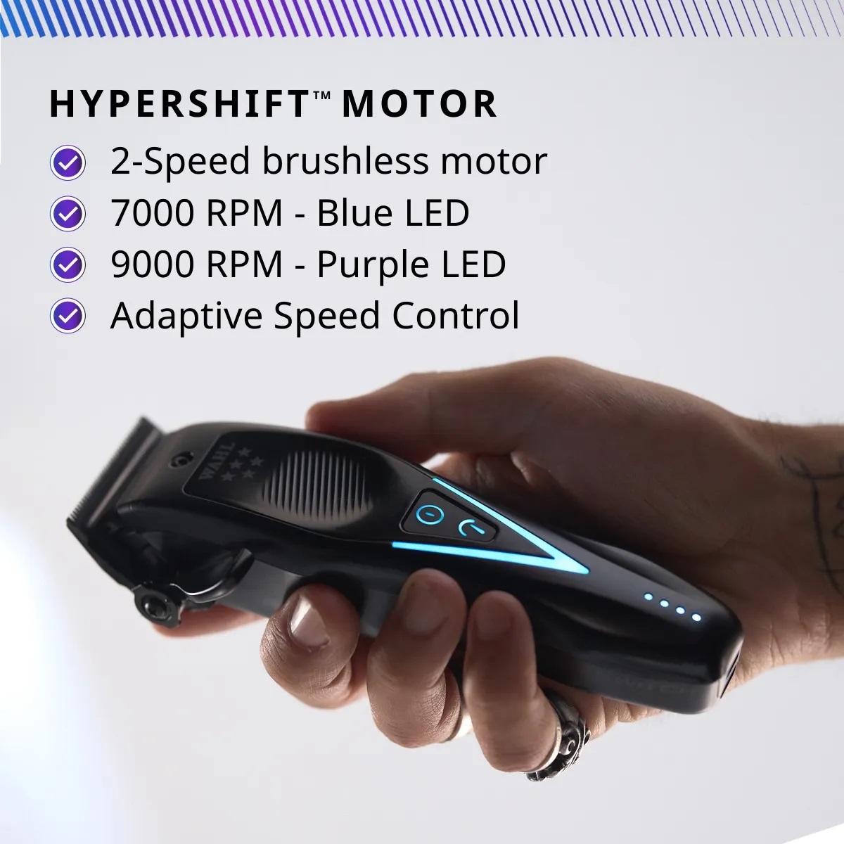 Tông đơ Wahl Vapor Switch chính hãng USA