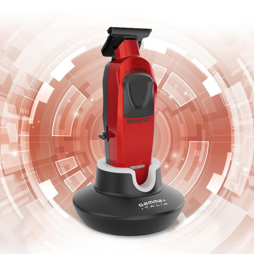 Tông Đơ Viền Gamma+ Boosted Chính Hãng Italia