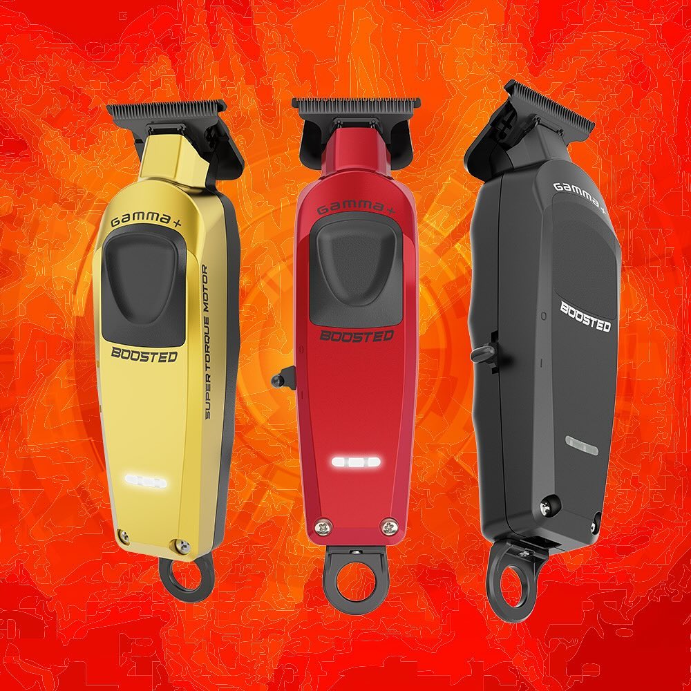 Tông Đơ Viền Gamma+ Boosted Chính Hãng Italia