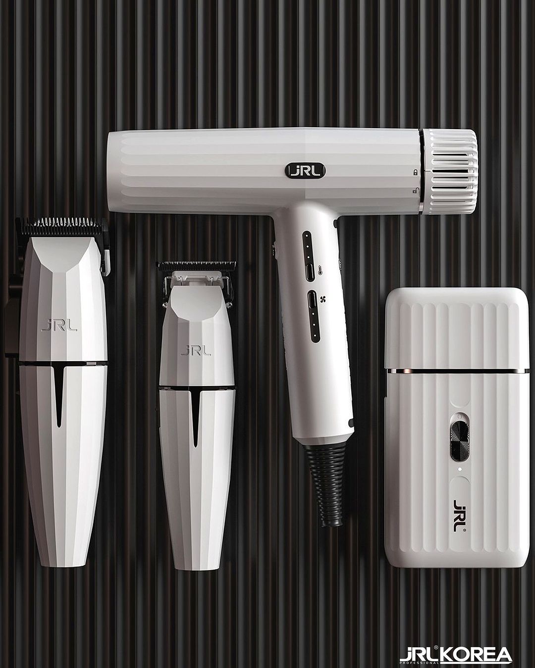 Combo Tông Đơ JRL GHOST 3 Limited Edition Chính Hãng USA