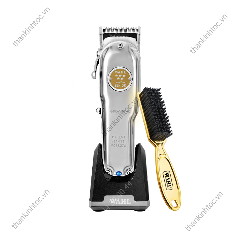 Tông đơ pin lưỡi đơn Wahl Senior Metal Edition chính hãng USA Bản nội địa