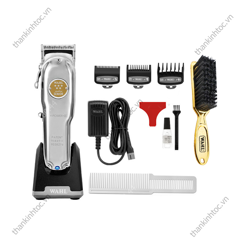 Tông đơ pin lưỡi đơn Wahl Senior Metal Edition chính hãng USA Bản nội địa