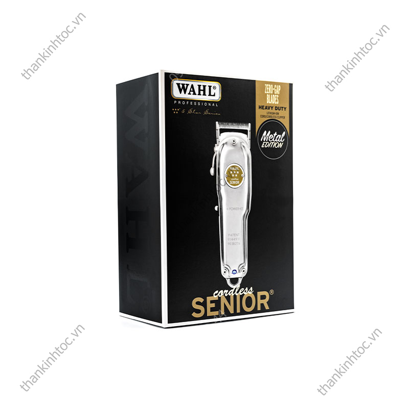 Tông đơ pin lưỡi đơn Wahl Senior Metal Edition chính hãng USA Bản nội địa