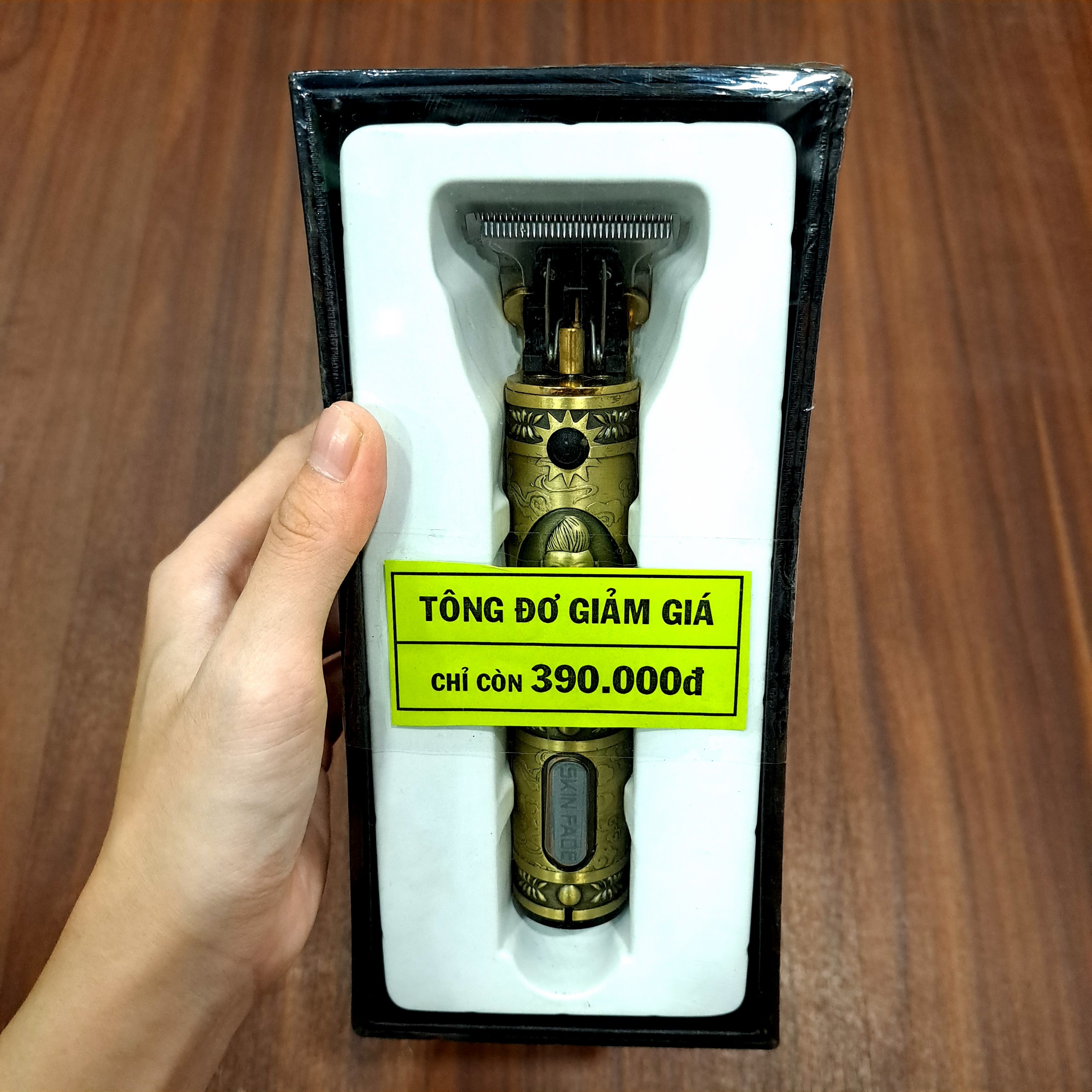 Tông viền khuyến mãi