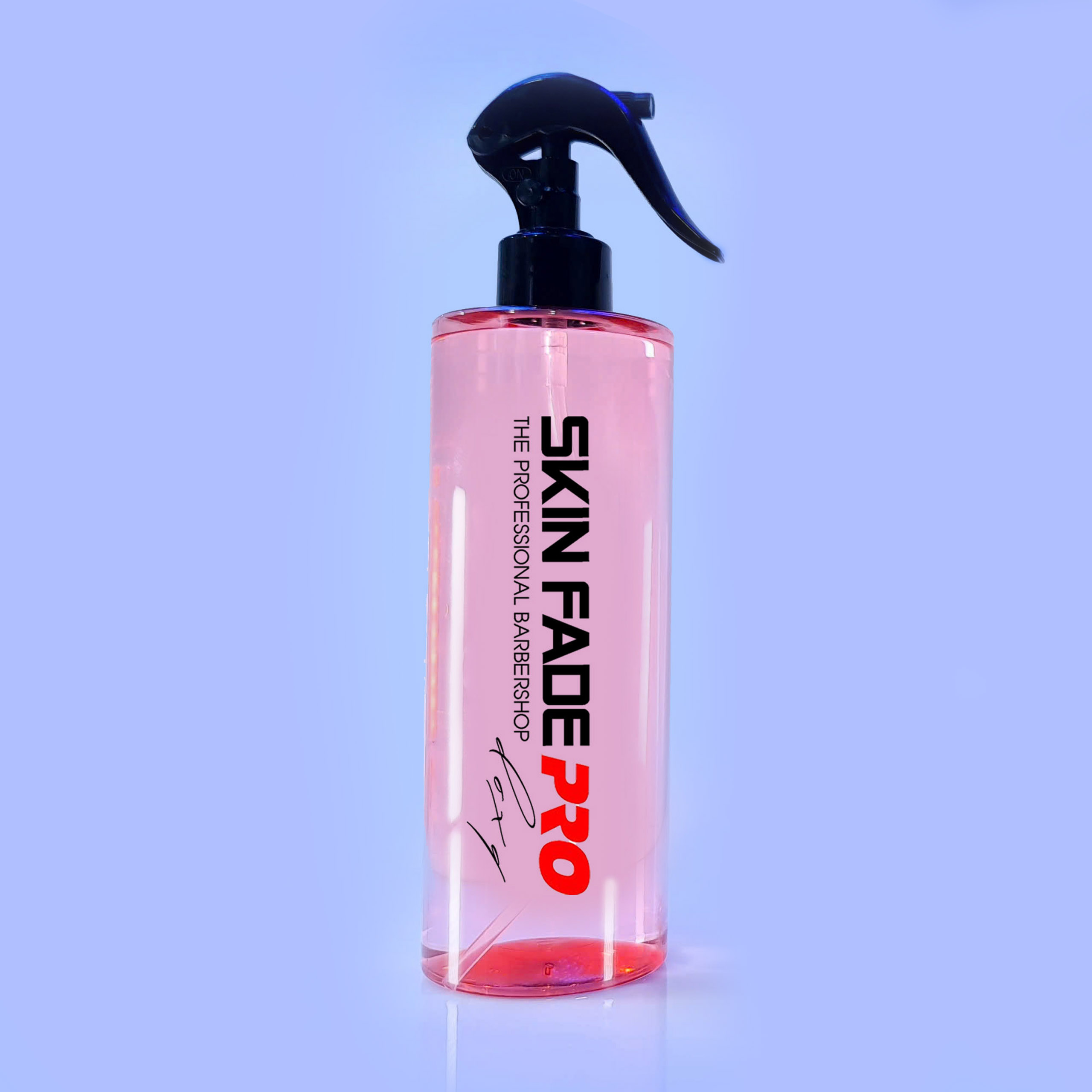 Bình Xịt Nước B9 Nano Phun Sương Trong Suốt Pink Plastic Skin Fade MRD 500ml