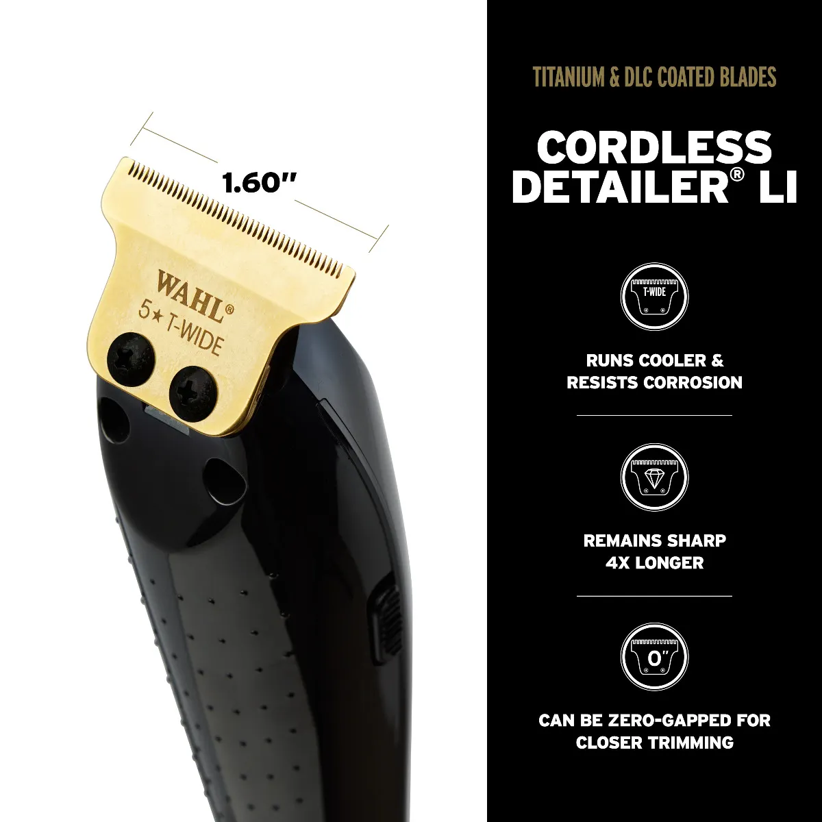 Combo Wahl Magic Wahl Detailer chính hãng check serial USA