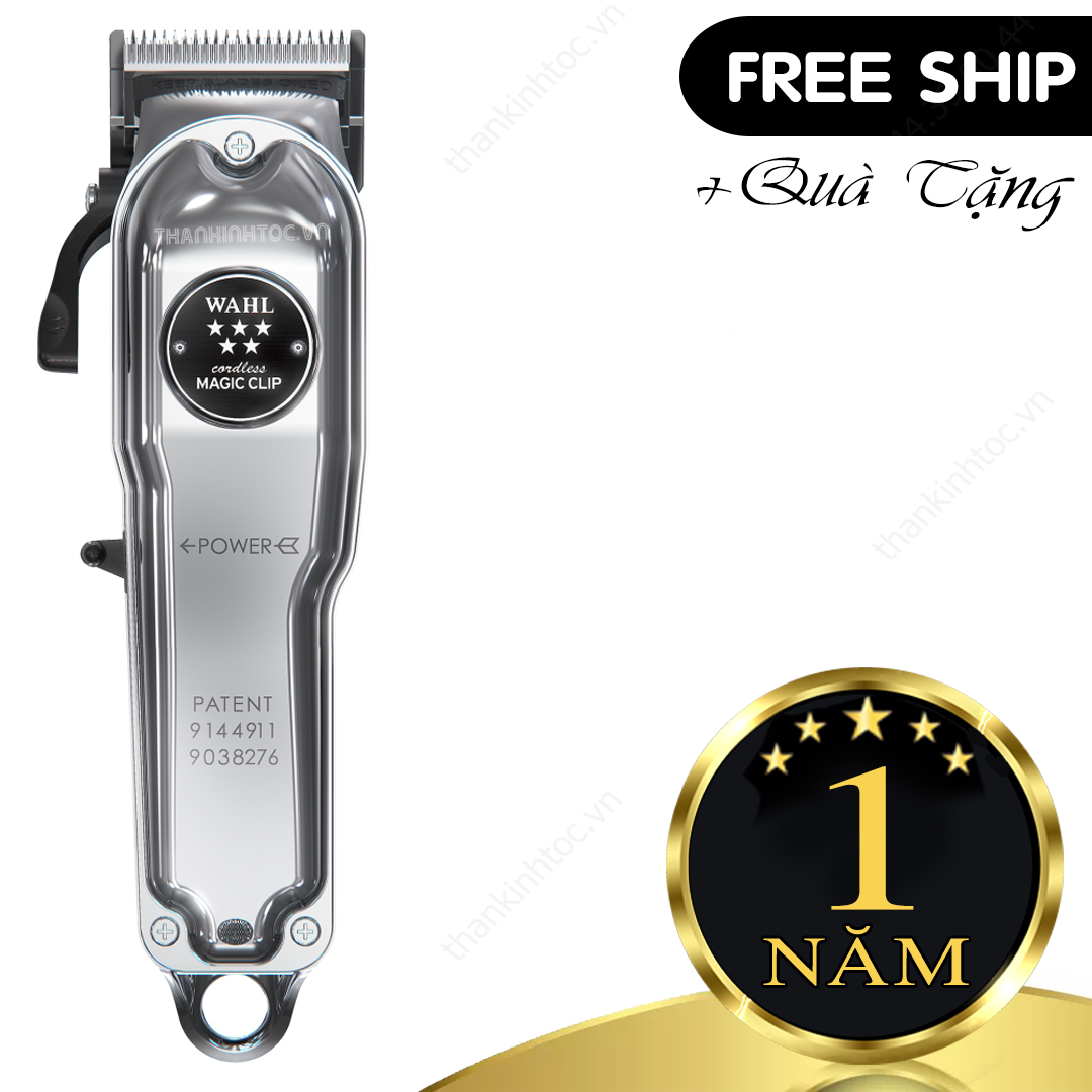 Tông đơ pin lưỡi kép MAGIC CLIP METAL chính hãng USA Bản nội địa