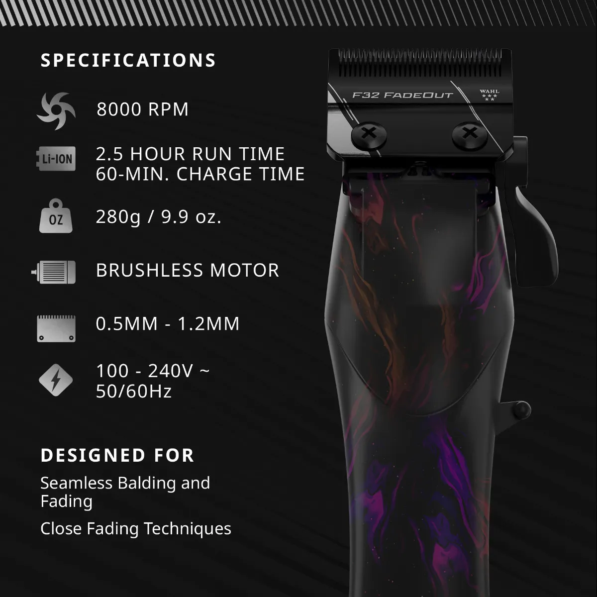 Wahl Vapor Limited Edition chính hãng USA