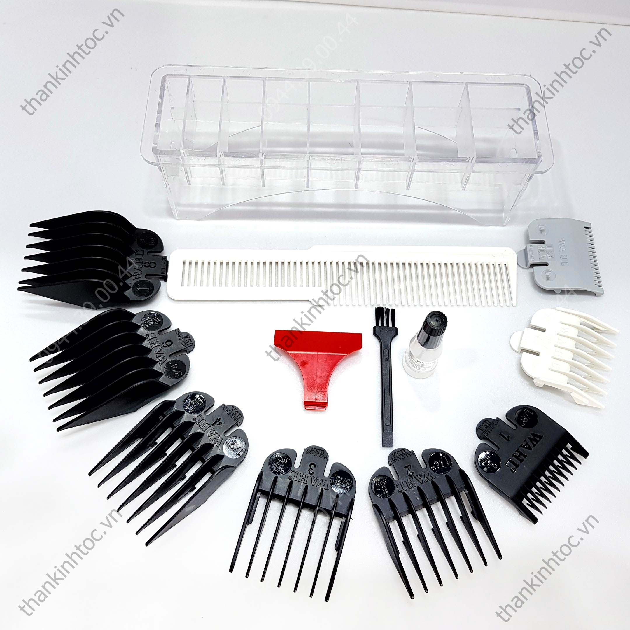 Tông đơ điện lưỡi đơn WAHL Magic Clip Chính hãng USA Bản nội địa 110V