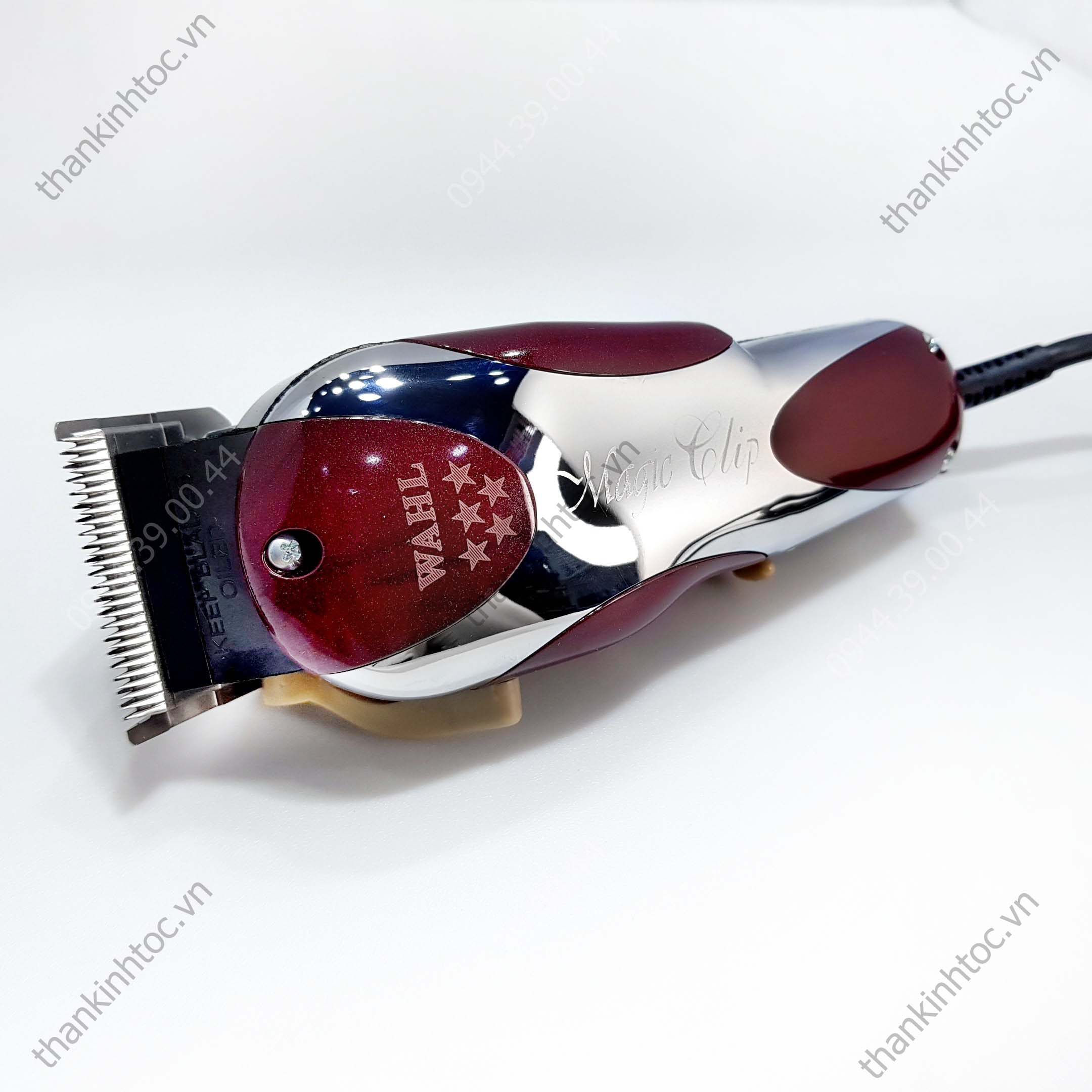 Tông đơ điện lưỡi đơn WAHL Magic Clip Chính hãng USA Bản nội địa 110V