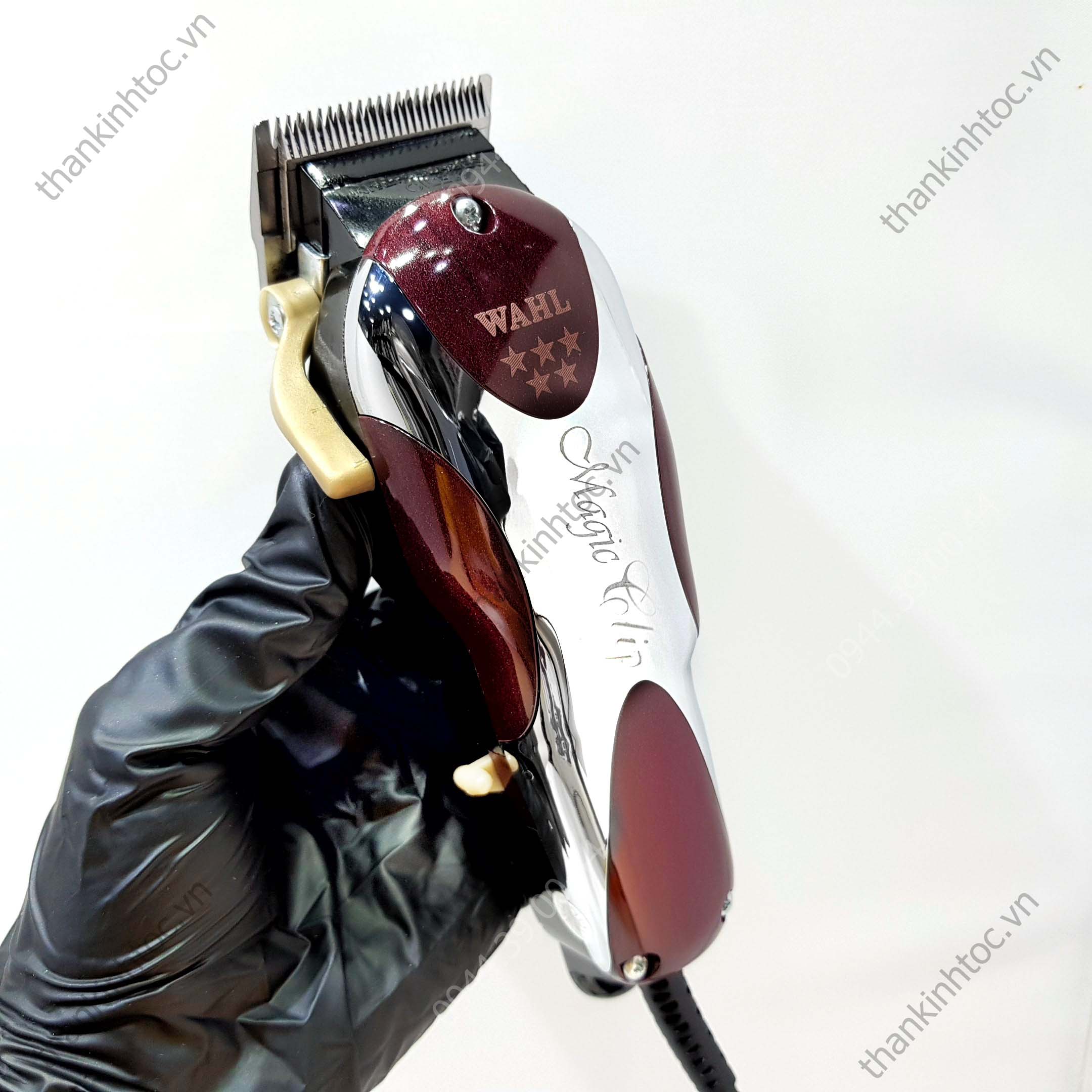 Tông đơ điện lưỡi đơn WAHL Magic Clip Chính hãng USA Bản nội địa 110V